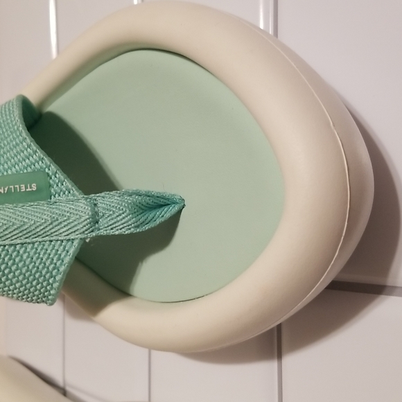 Stella McCartney Air Slides Flip Flops Platform Puffy Like New - Picture 4 of 13